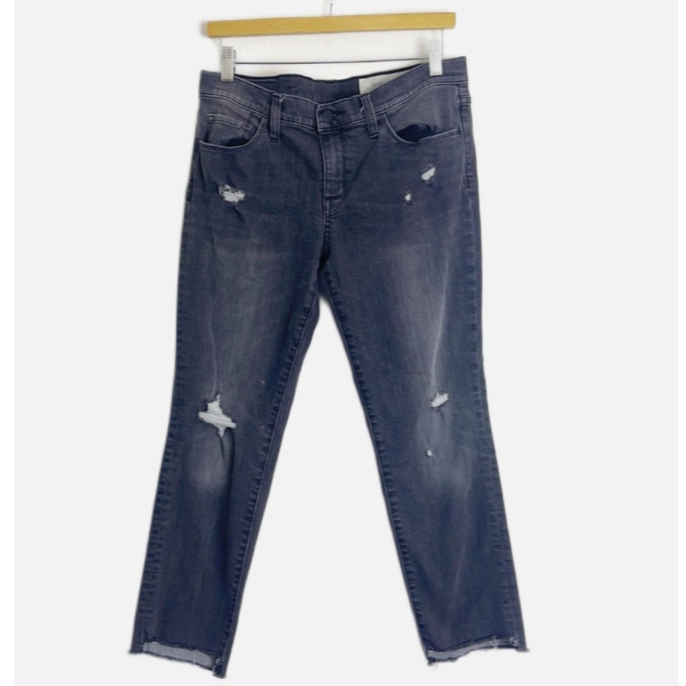 Treasure & Bond distressed boyfriend crop jeans 28
